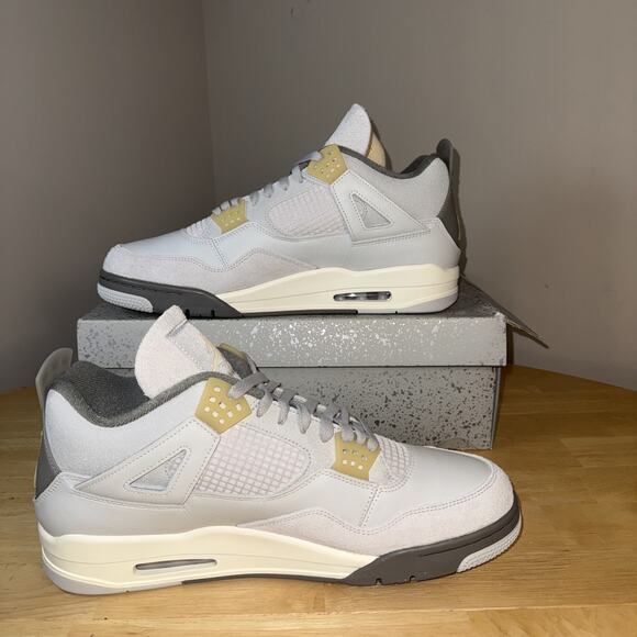 Air Jordan 4 Retro SE Craft Photon Size 14 New In box 2022 release